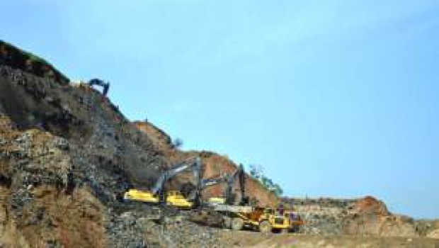 Lebanon, Volvo machines operate in force
