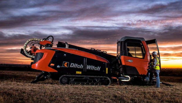 Ditch Witch renouvelle sa gamme de foreuses dirigées