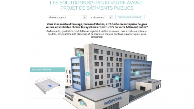 KP1 repense son site web