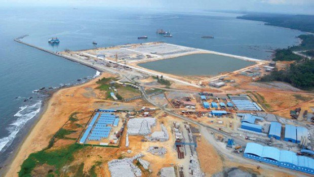 Kribi seaport project second phase is launched in Cameroon