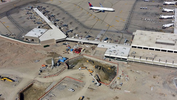 Salt Lake City airport new concourse to come