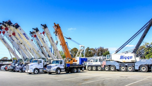 Terex Cranes hits jackpot in Las Vegas