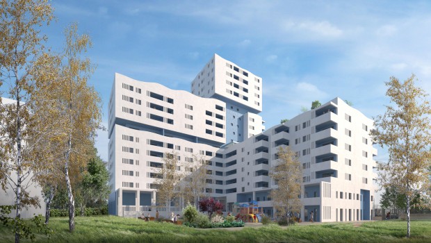 3 résidences intergénérationnelles à Aubagne, Marseille et Guyancourt