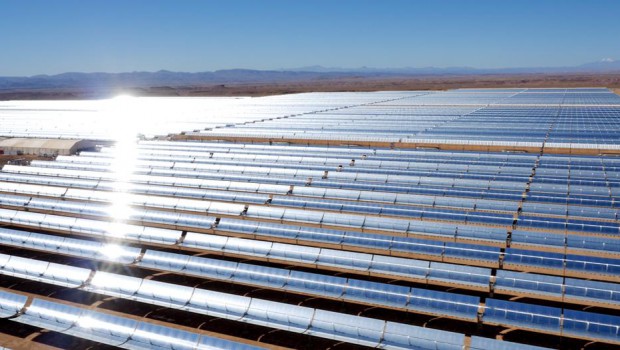 Moroccan world's largest solar station final phase ongoing