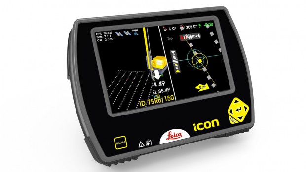 Leica Geosystems bring added value for Liebherr LIPOS®
