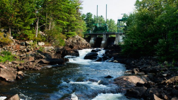 Canada: Ontario’s hydroelectric plant in service