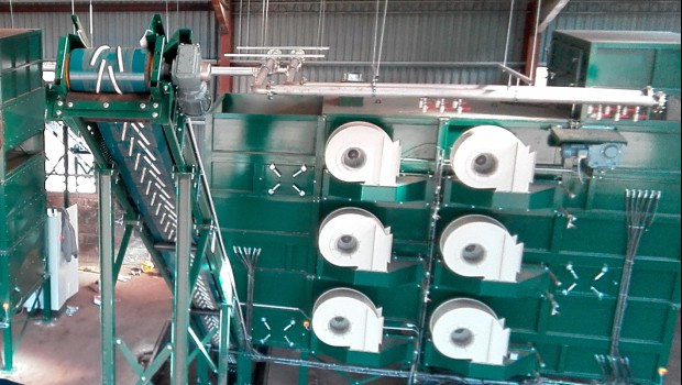 MaB livre deux sécheurs à trois étages en Angleterre