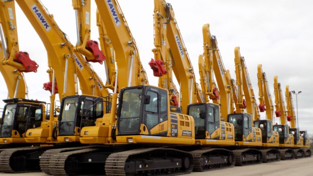 Hawk renews confidence to Komatsu