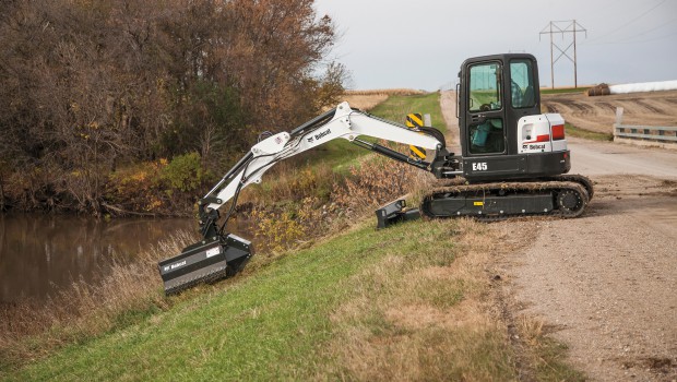 Deux nouvelles débroussailleuses à fléaux chez Bobcat