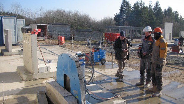 Mise en place d’un CQP de scieur-carotteur de béton