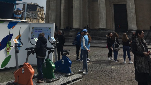 8 000 parisiens ont découvert ce que réserve l'Expo 2017 Astana