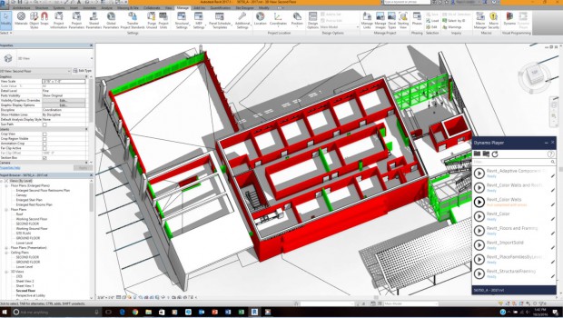 Des utilisateurs aident à concevoir le nouveau logiciel Revit 2018  