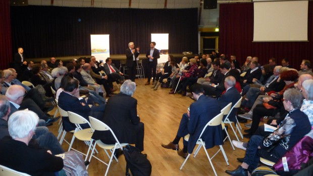 130 citoyens concernés par l'avenir des infrastructures en Rhône-Alpes