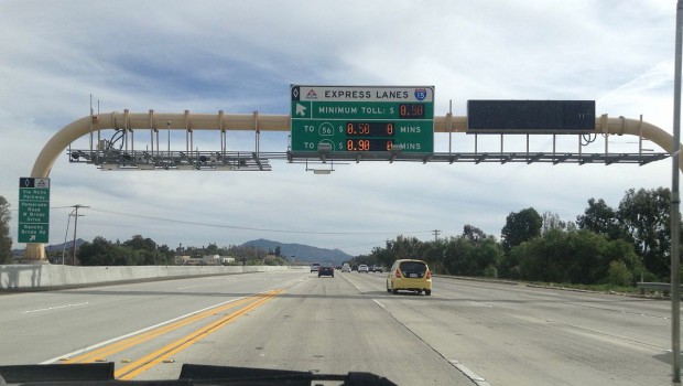 $244M Express Lanes project in California