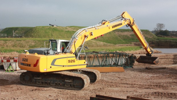 Liebherr refait une beauté à l'Ile Texel