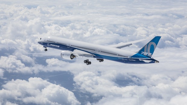 Boeing airplane first to fly with FAA-Approved 3D Titanium component