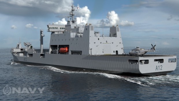 Hyundai to build New Zealand military ship