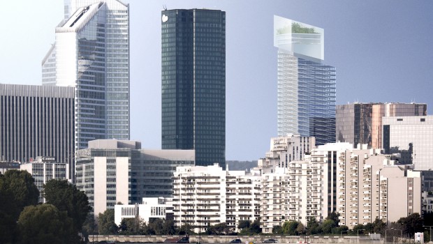 La tour Saint-Gobain se dessine