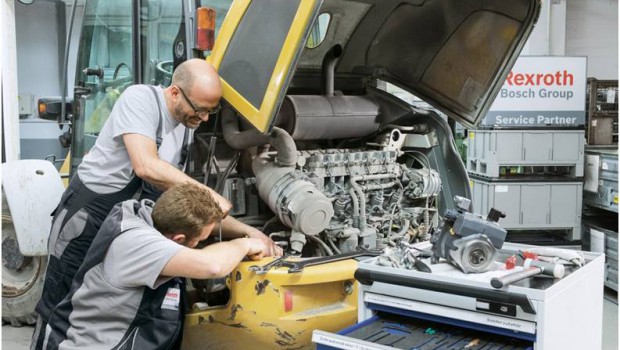 Bosch Rexroth : un réseau de distribution fort en France