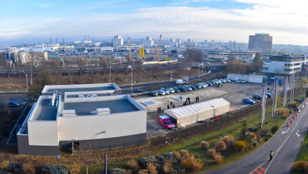 Géothermie : une chaude inauguration à trois