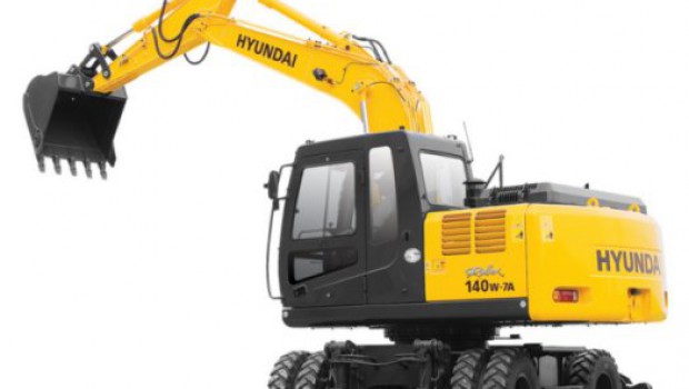 Hyundai Construction Equipment takes off