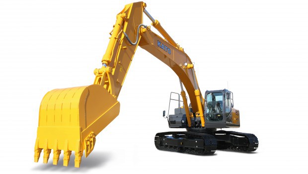Kato's excavators powered by Rolls-Royce