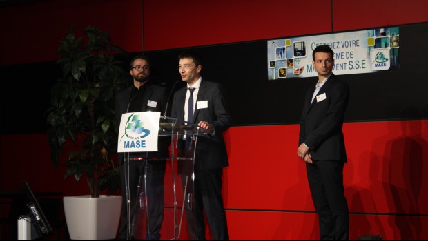 Un Mase Award 2017 revient à Spie batignolles