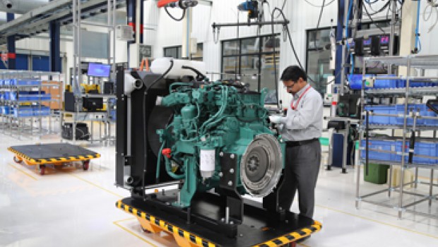 Volvo Penta engines manufactured now in India