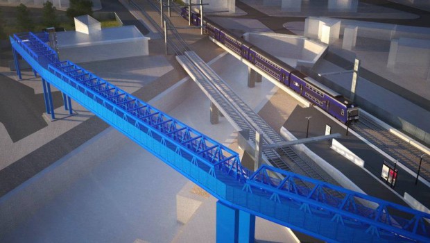 La future gare de Clamart se dessine