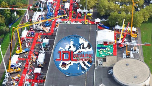 JCB fait son entrée sur le marché de la nacelle aux JDL de Beaune