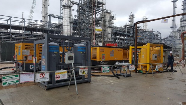 Atlas Copco provides 100% oil-free compressors for refinery in Vietnam