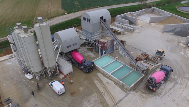 Béton Solutions Mobiles : 5 unités de production en Ile-de-France