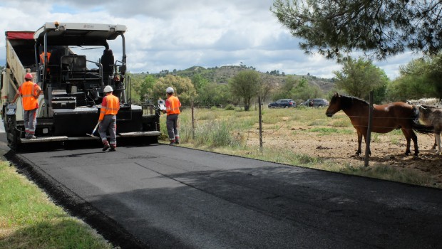 Hérault : la route sans bitume par Eiffage