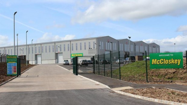 McCloskey to open manufacturing center of excellence in North Ireland