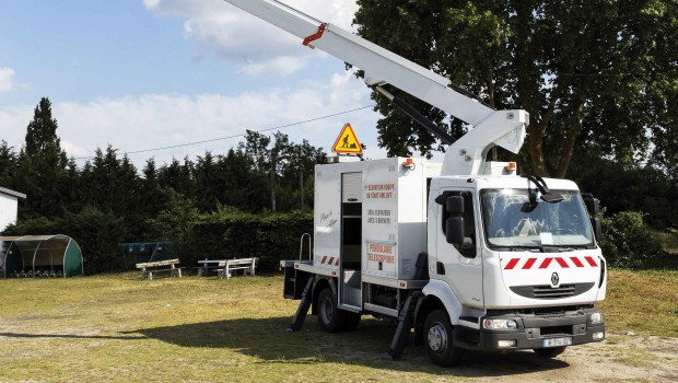Avec Klubb, la nacelle c'est du lourd !