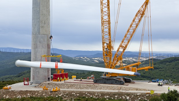 AUD$258M wind farm construction ongoing in Australia