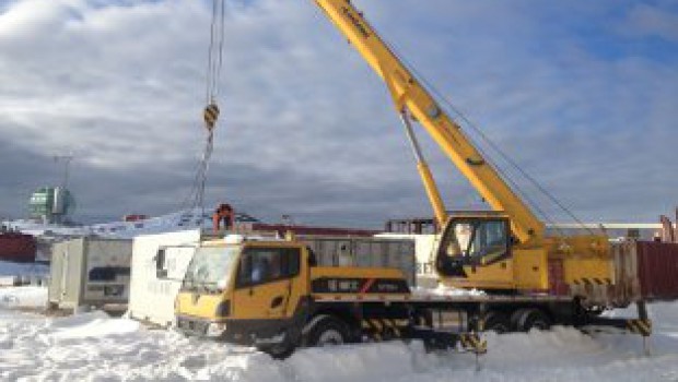 LiuGong explores Antarctic