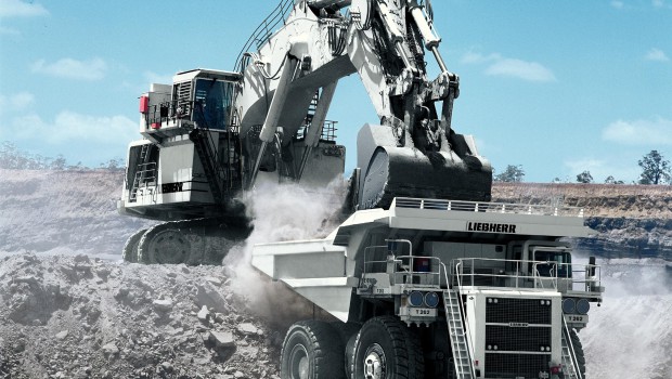 Liebherr decreases slightly in 2016
