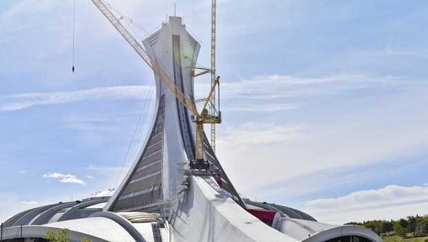 Montréal called on the performance of Liebherr