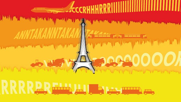En Ile-de-France, les décibels battent la mesure
