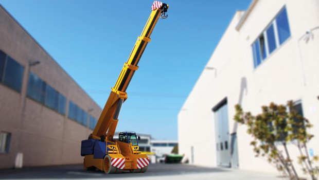 JMG Cranes dans le dernier carré du Swedish Steel Prize 2017