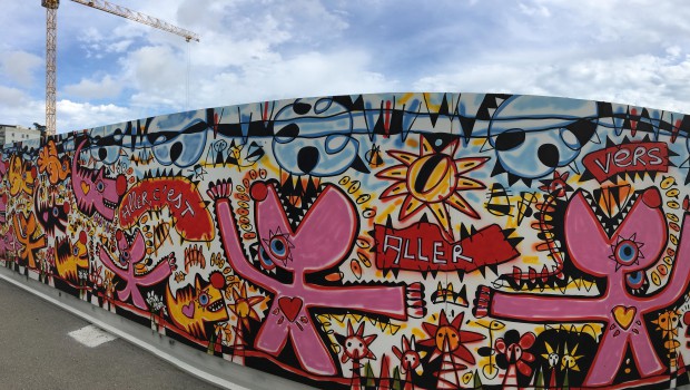 De l'art à Nice Méridia