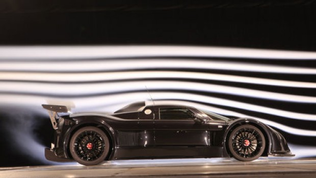 Honda's Wind Tunnel in Ohio