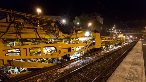 Entre Moret et Montargis, la ligne R fait peau neuve