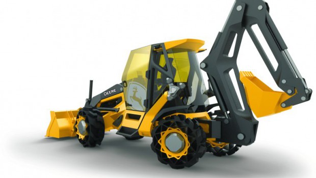 John Deere unveils backhoe of the future
