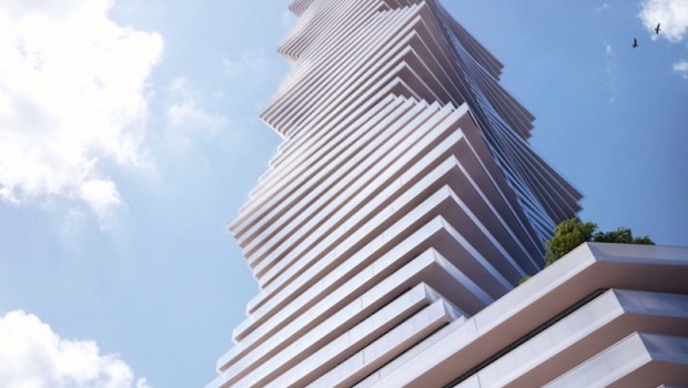 Ontario's Undulating Tower soon to rise