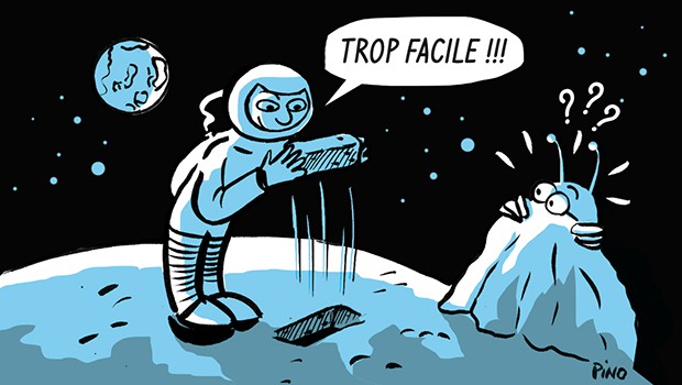 La vignette de la semaine - Des briques 100% martiennes !
