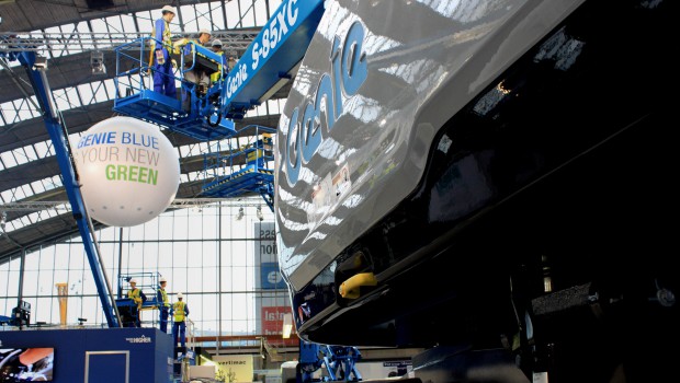 Terex showcases two new Genie telescopic booms at APEX in Amsterdam