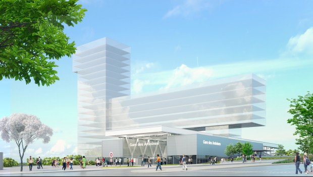 SNCF connecte la gare des Ardoines au Grand Paris Express