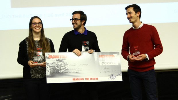 Manitou récompense les étudiants innovants